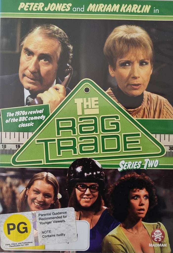 The Rag Trade - Series Two DVD