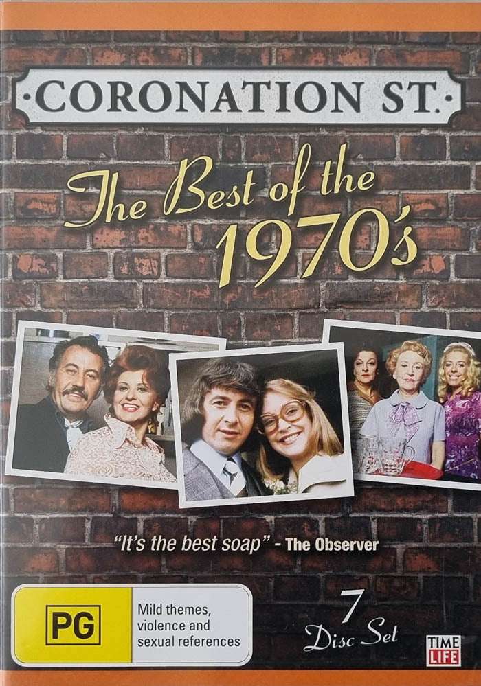 Coronation Street - The Best of the 1970's DVD