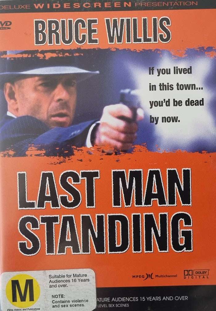 Last Man Standing DVD