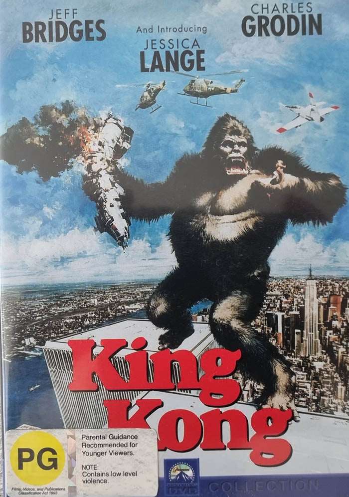 King Kong - 1976 DVD Region 1