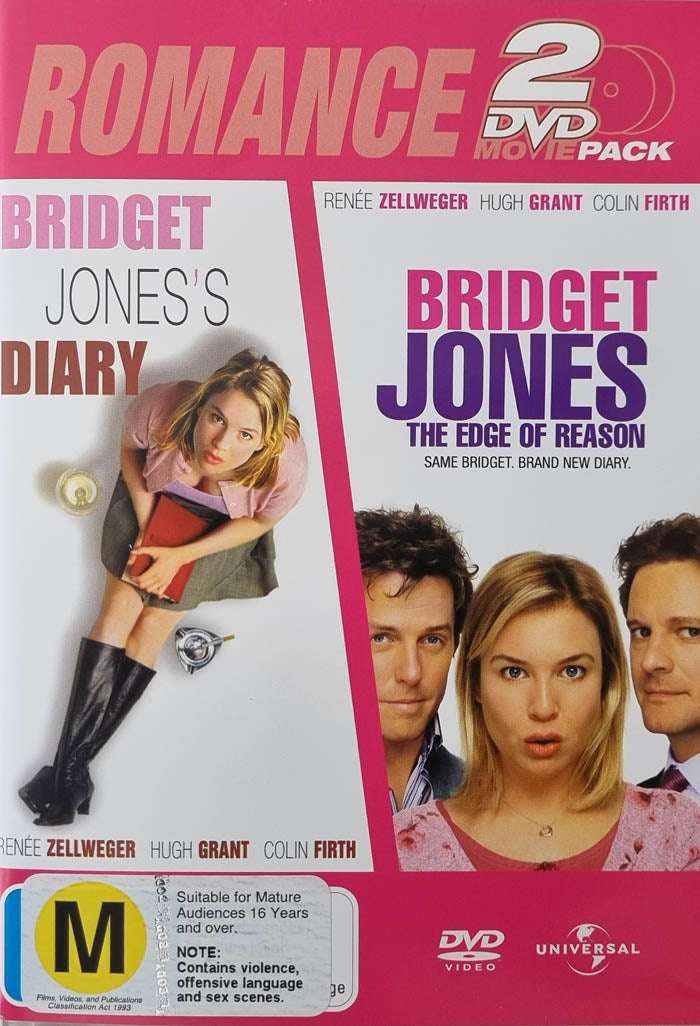 Bridget Jones's Diary & The Edge of Reason DVD