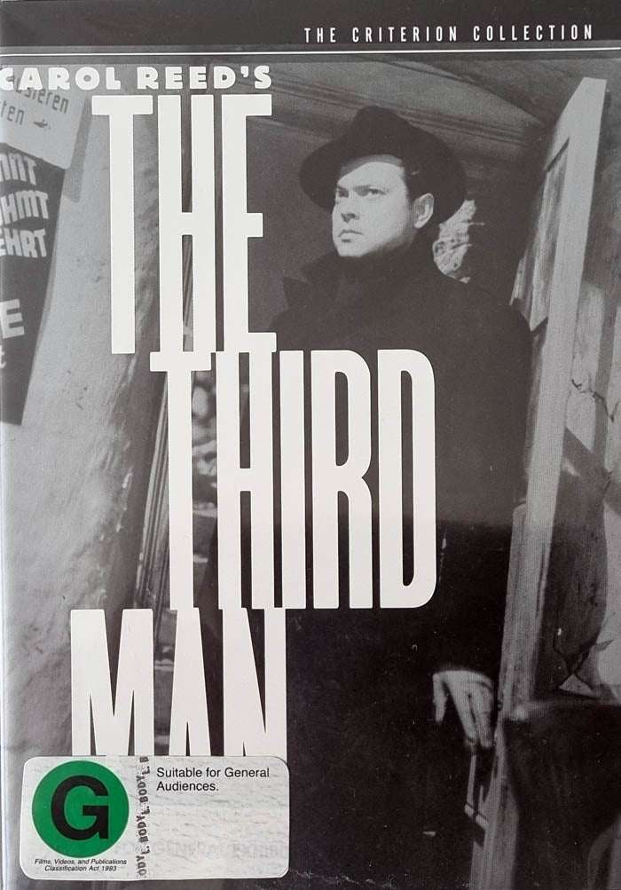 The Third Man - Criterion Collection DVD