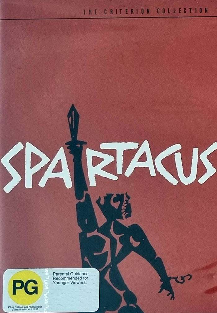 Spartacus - Criterion Collection DVD