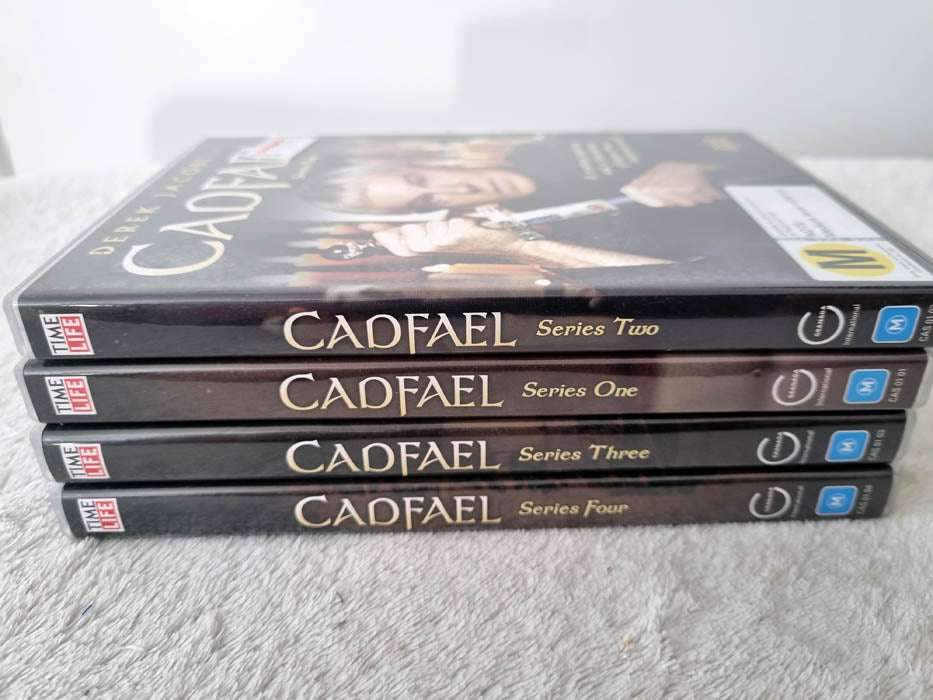 Cadfael Complete Series 1-4 DVD