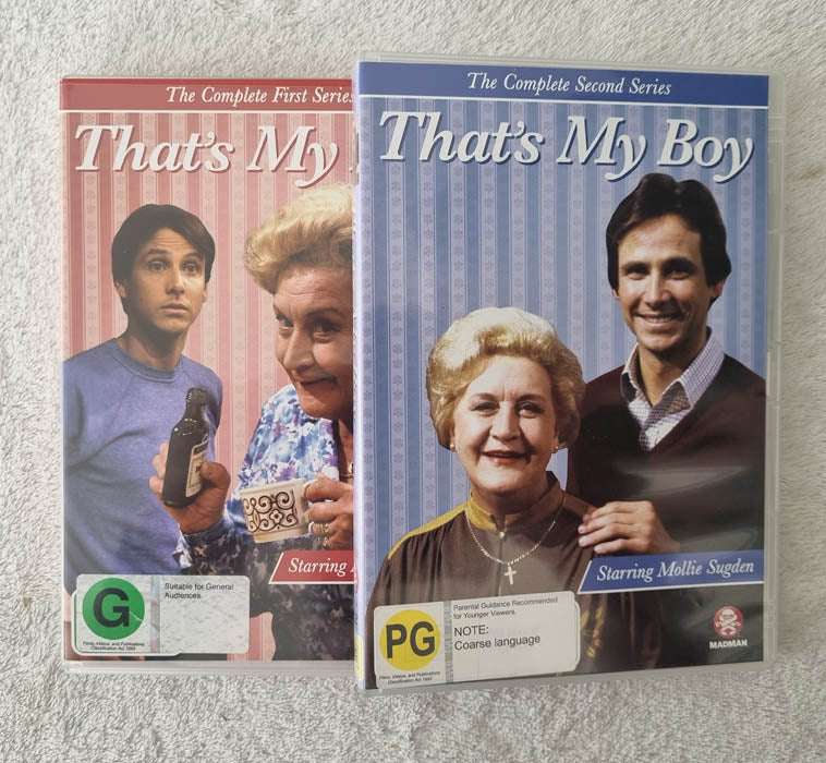 That's My Boy - The Complete Series One & Two DVD