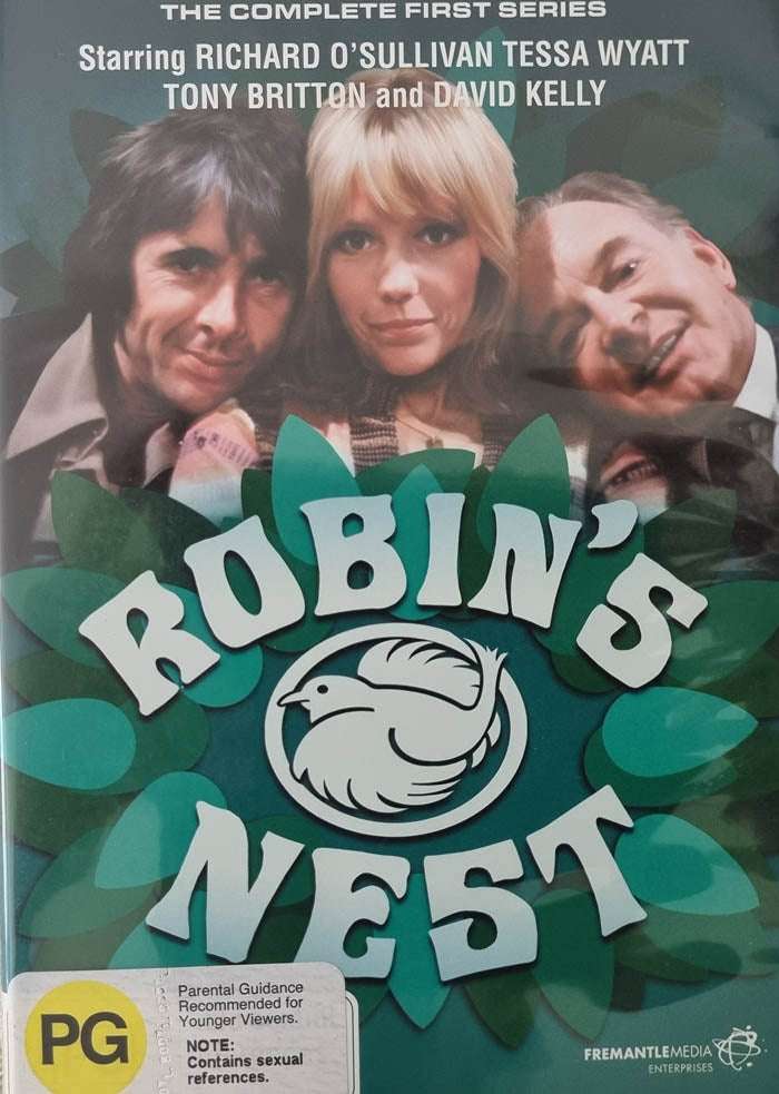 Robin's Nest Series One DVD
