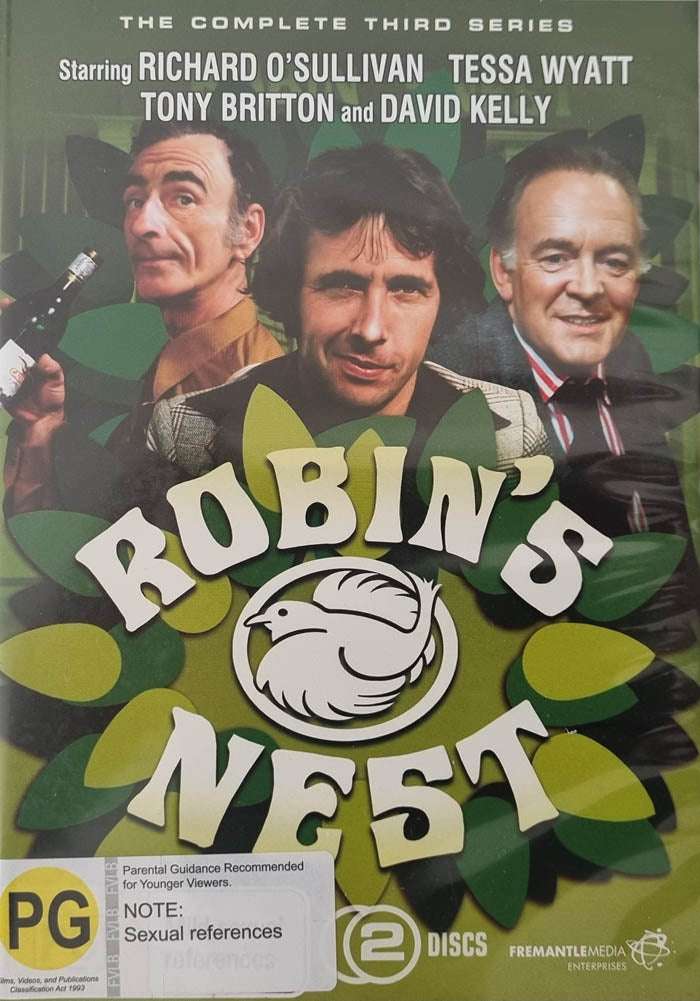 Robin's Nest Series Three DVD