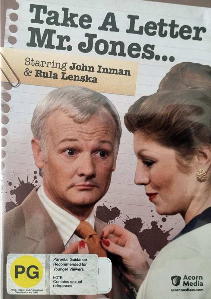 Take a Letter Mr. Jones DVD
