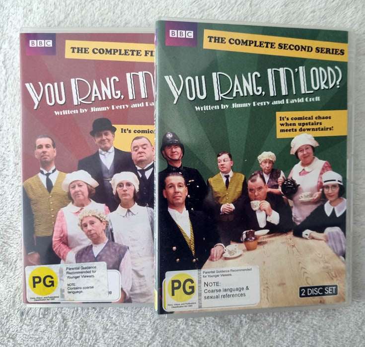You Rang, M'Lord? Series 1 & 2 DVD