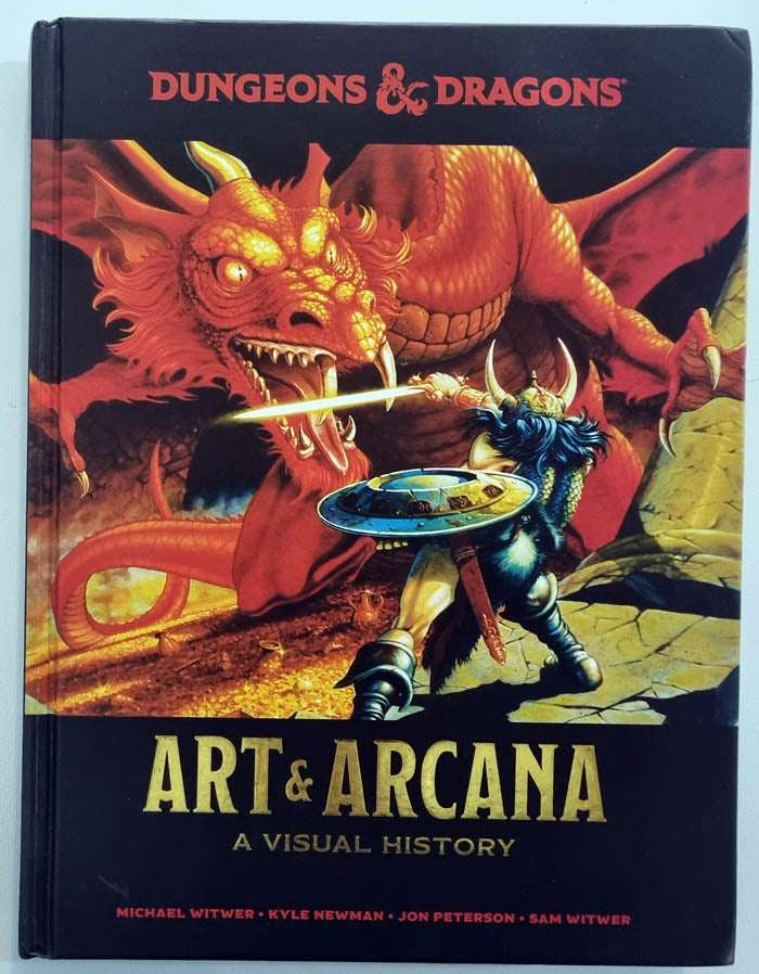 Dungeons & Dragons - Art & Arcana - A Visual History