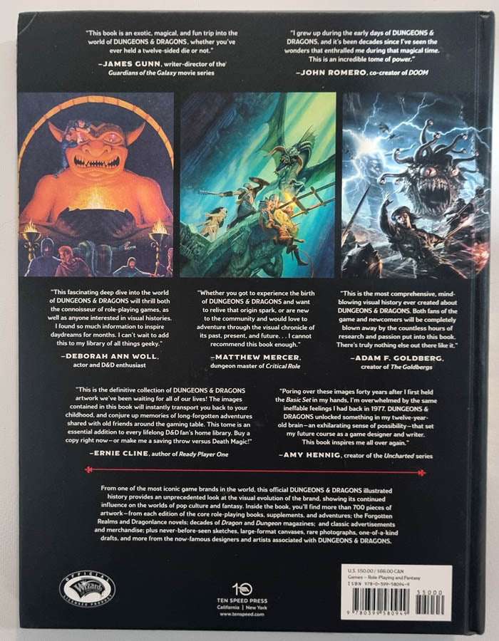 Dungeons & Dragons - Art & Arcana - A Visual History