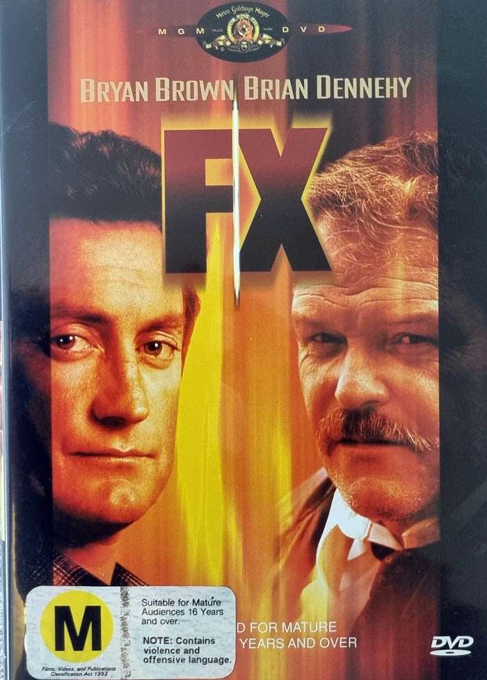 FX : Murder By Illusion DVD