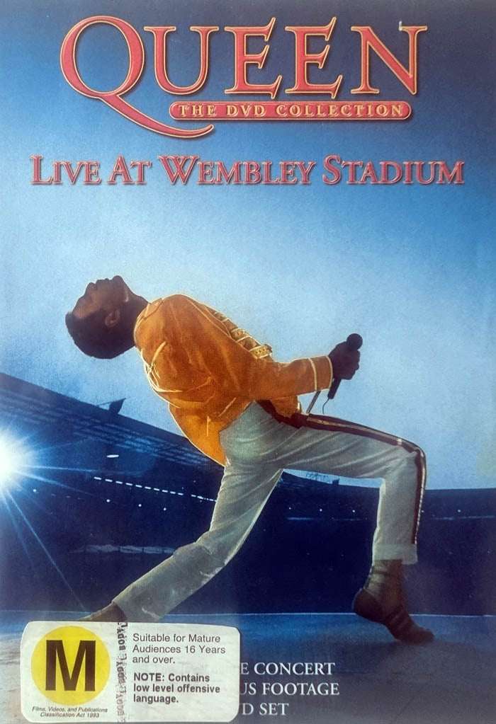 Queen Live at Wembley Stadium - 2 Disc Edition DVD