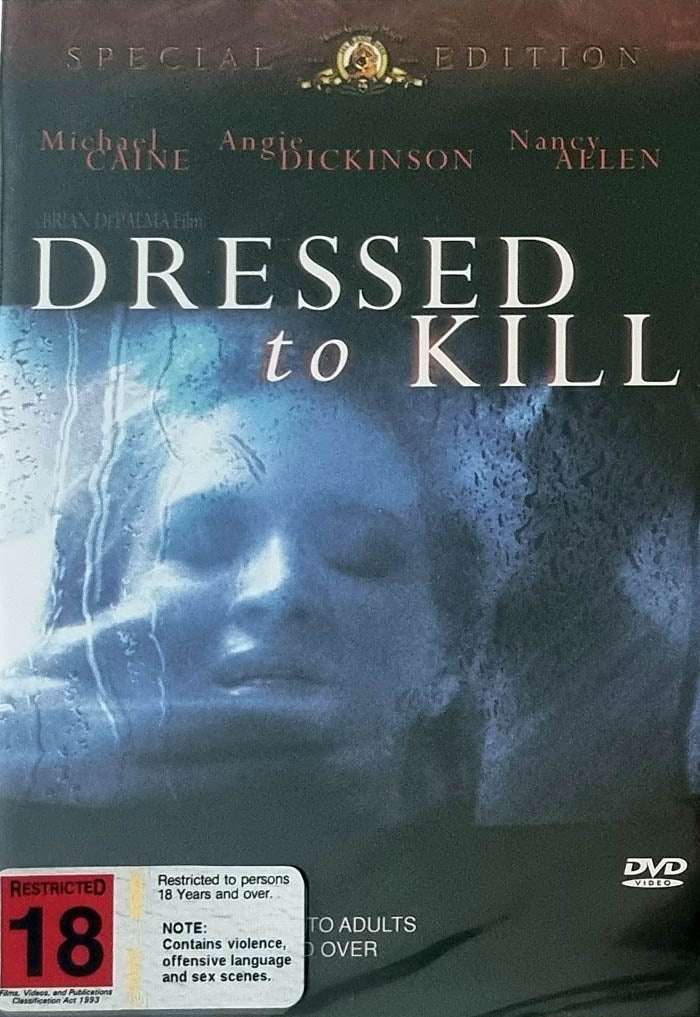 Dressed to Kill DVD Brand New