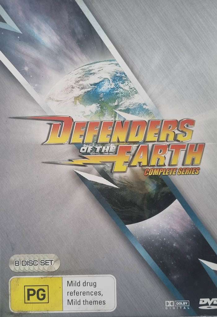 Defenders of the Earth Complete Series DVD