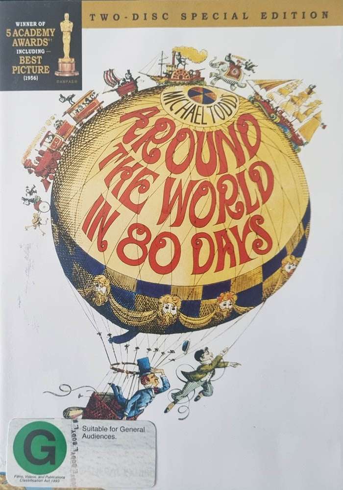 Around the World in 80 Days - Two Disc Special Edition DVD