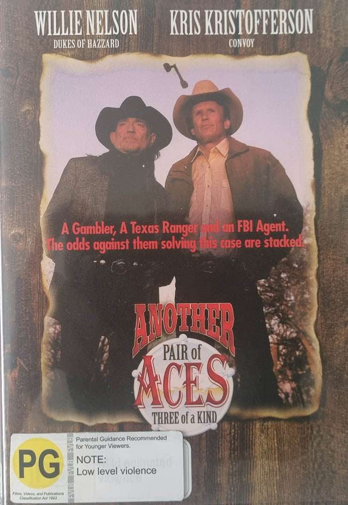 Another Pair of Aces: Three of a Kind DVD