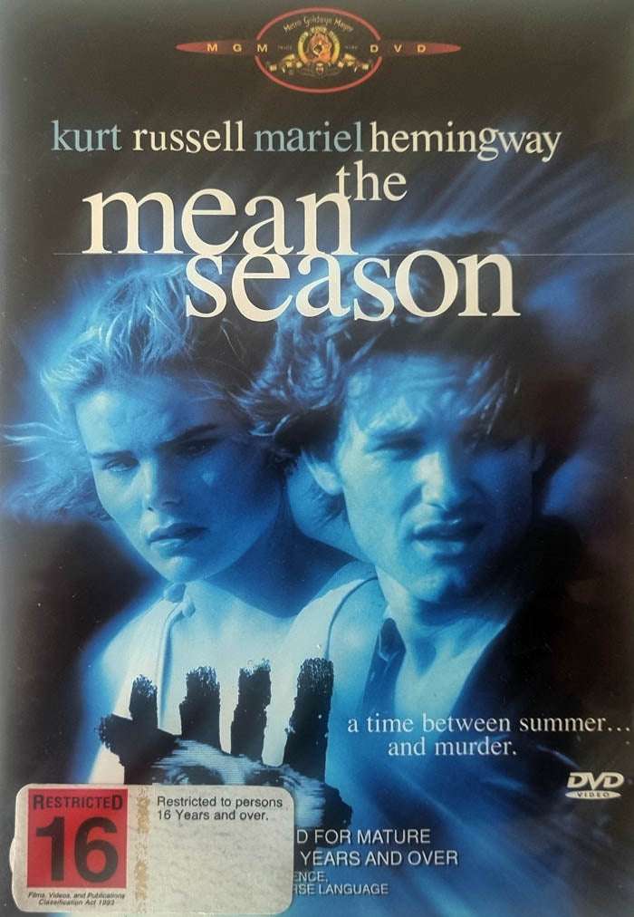 The Mean Season DVD
