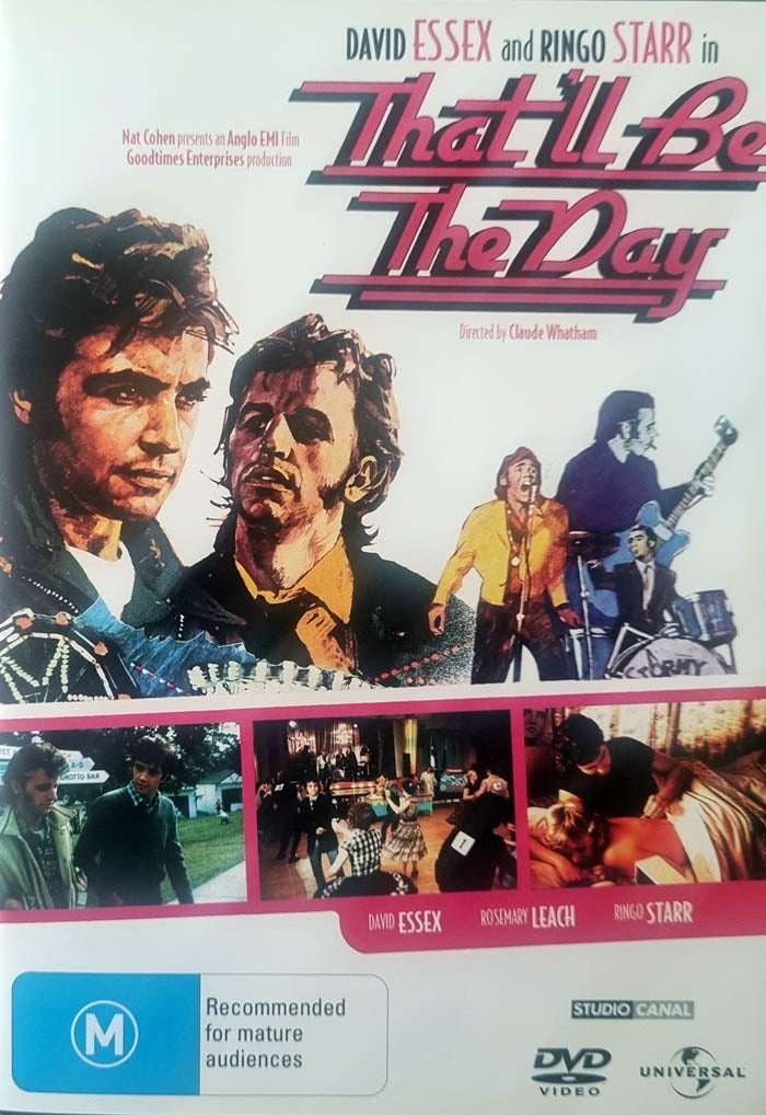 That'll Be the Day DVD