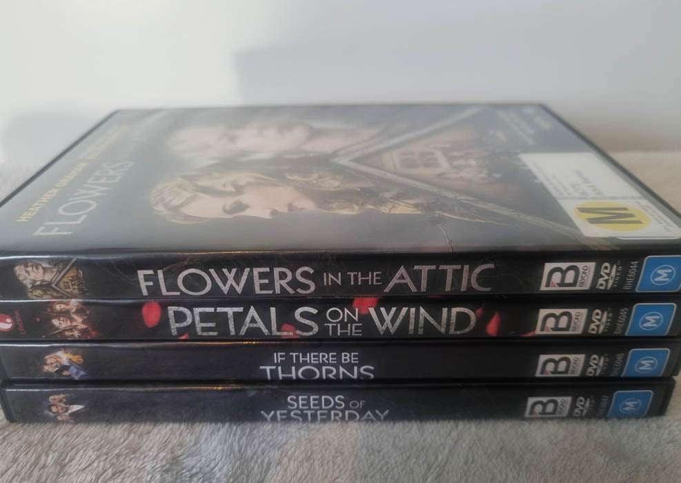 Flowers in the Attic - The Anthology 4 Disc DVD