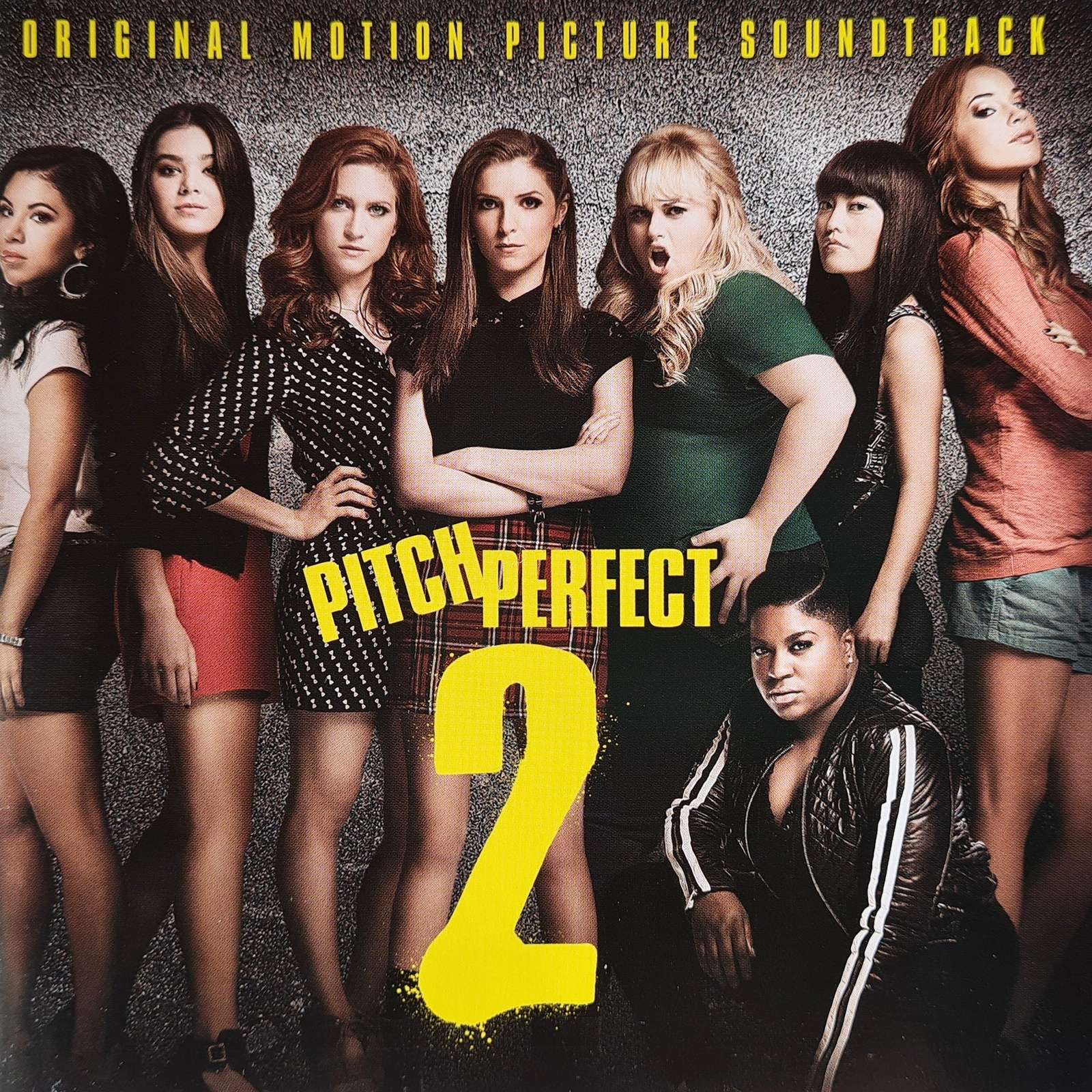 Pitch Perfect 2 - Original Motion Picture Soundtrack (CD)