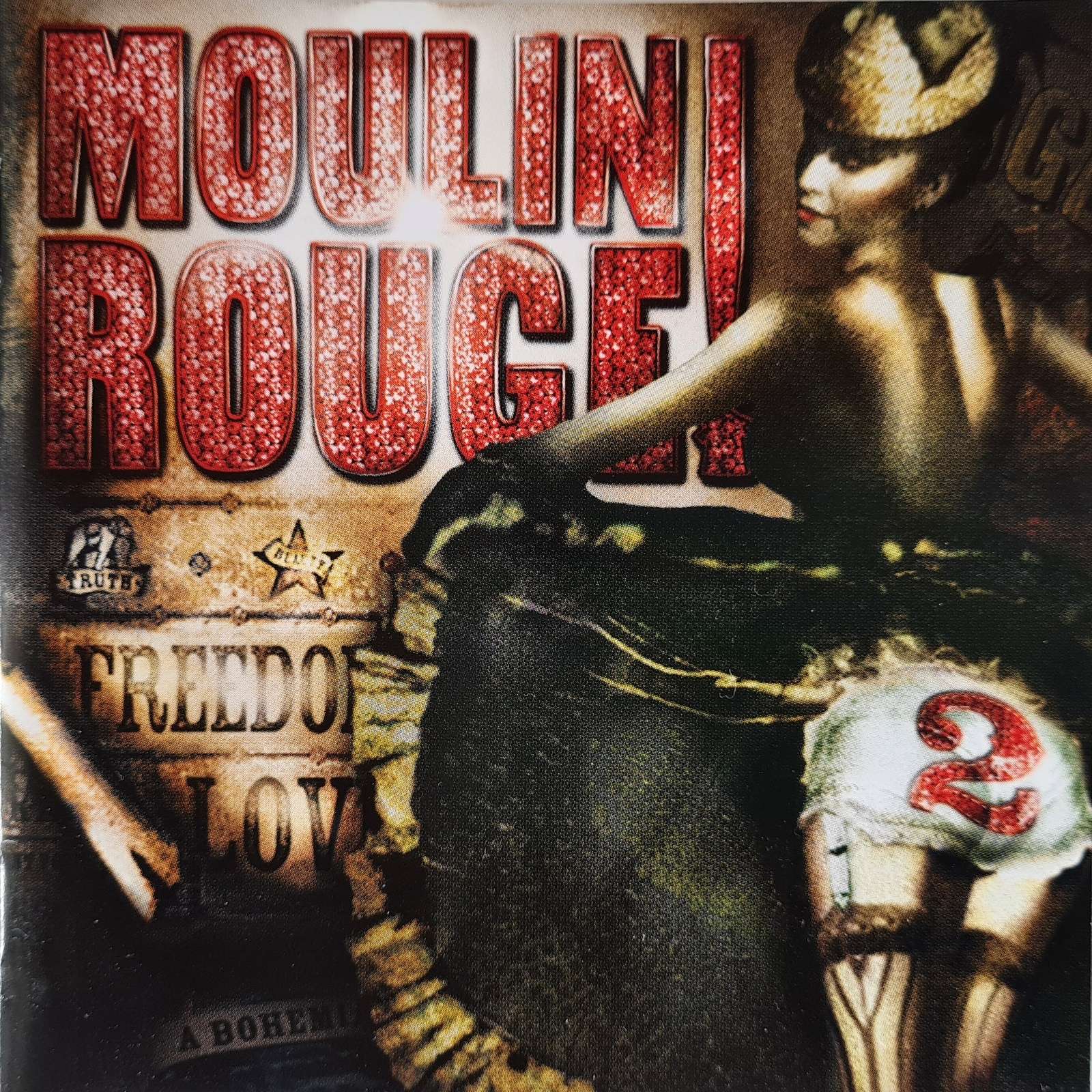 Moulin Rouge 2 - Music from Baz Luhrmann's Film (CD)
