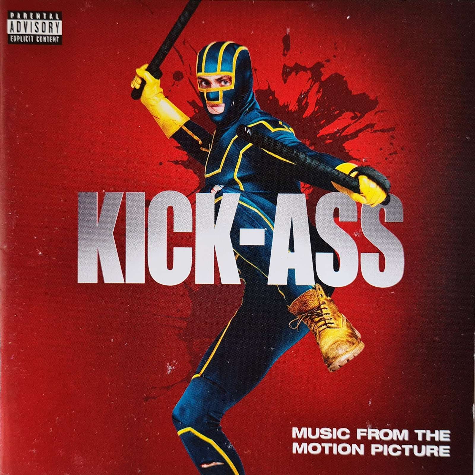 Kick-ass - Music from the Motion Picture (CD)