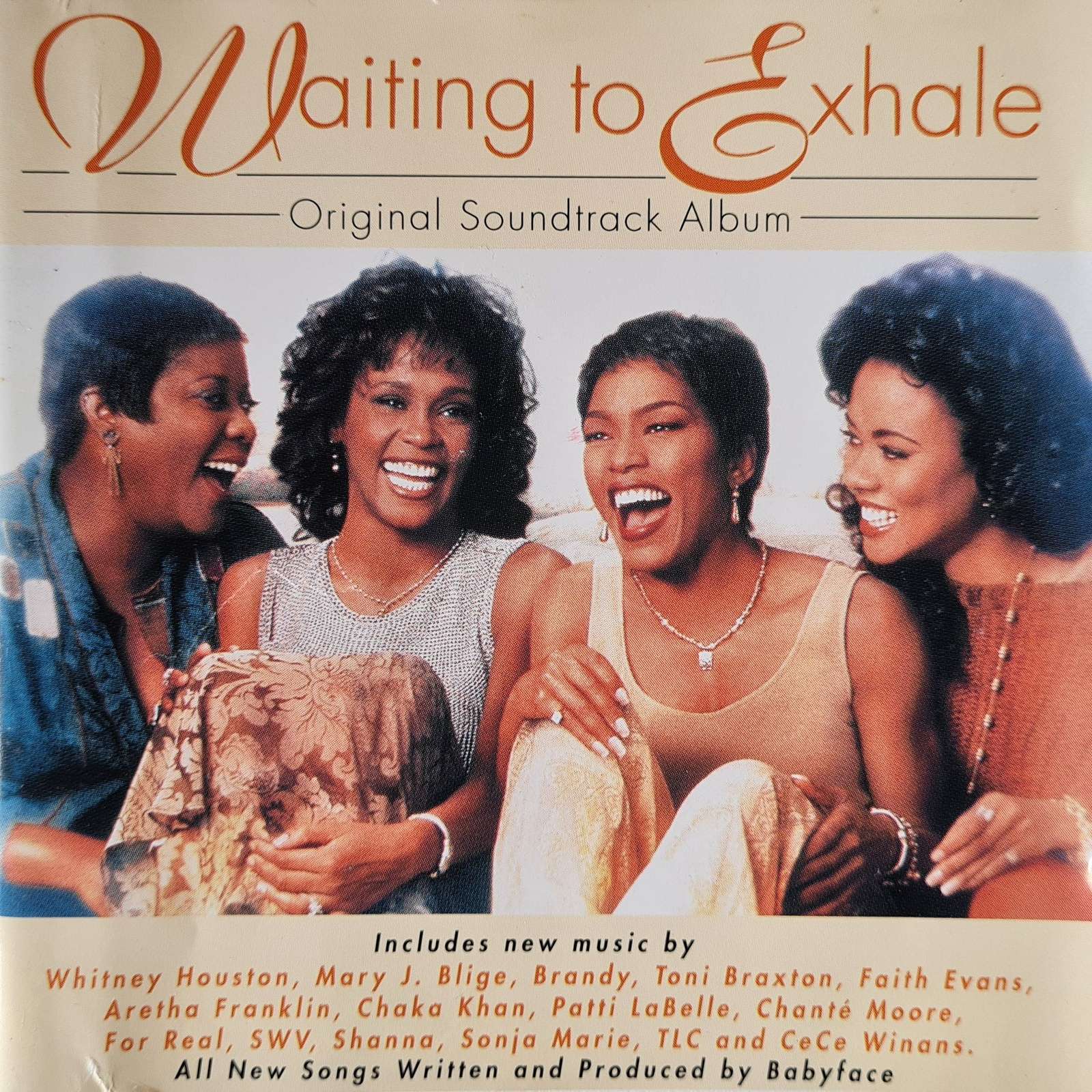 Waiting to Exhale - Original Soundtrack Album (CD)