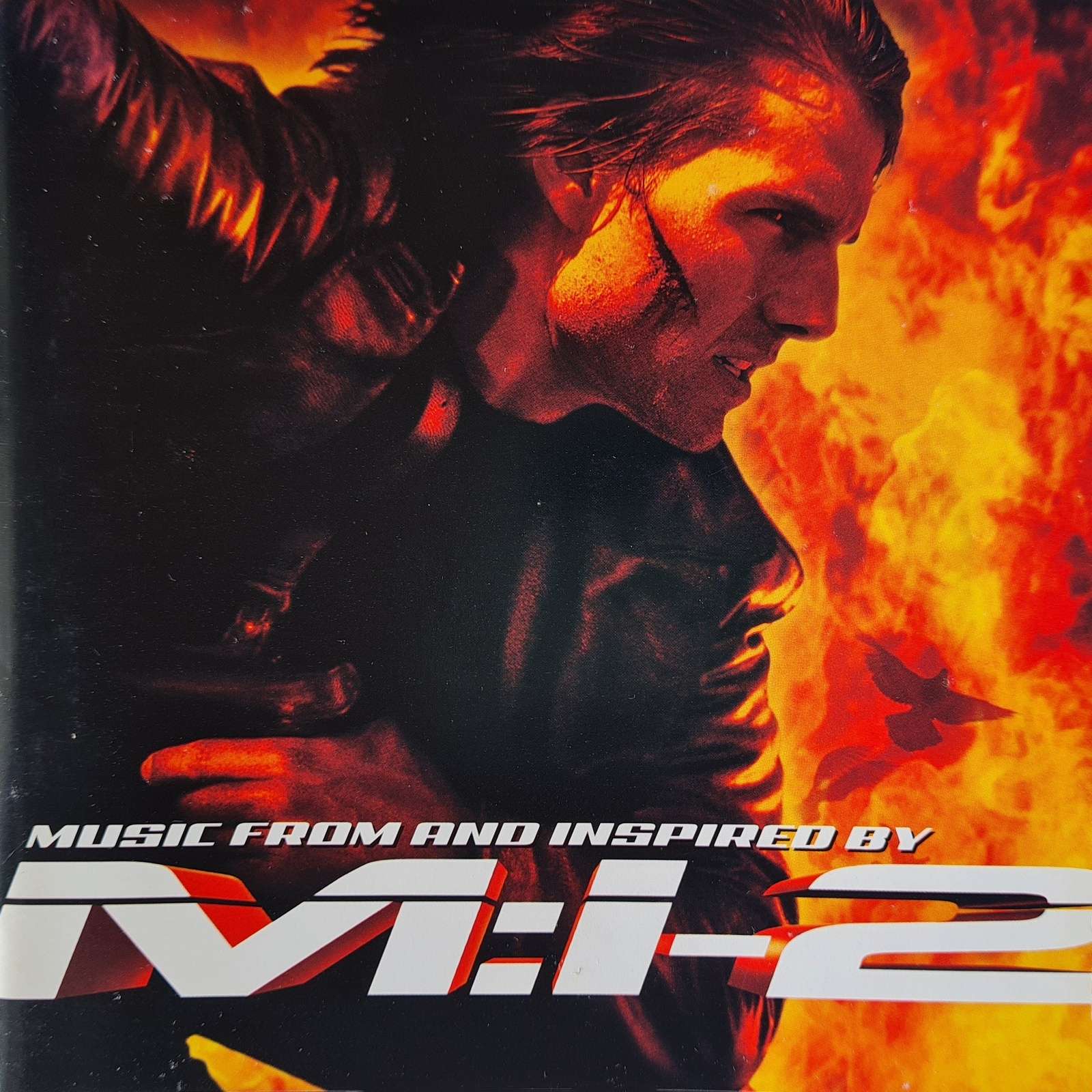 Mission Impossible 2 - Music from and Inspired by M:i-2 (CD)