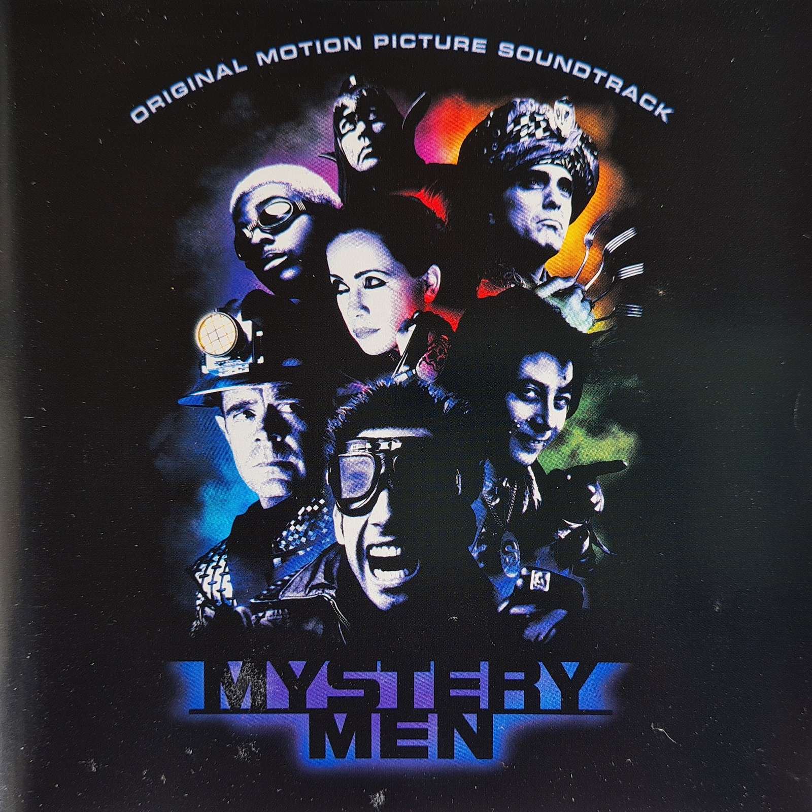 Mystery Men - Original Motion Picture Soundtrack (CD)