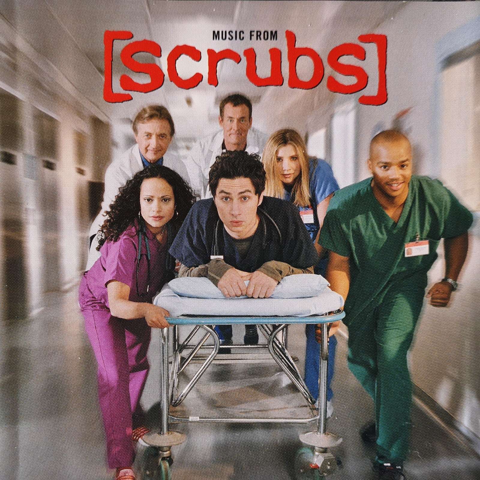 Scrubs - Music from Scrubs (CD)