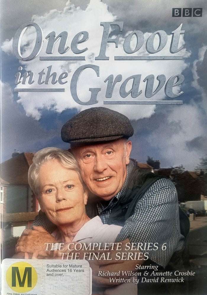 One Foot in the Grave - The Complete Series 6 The Final Series DVD