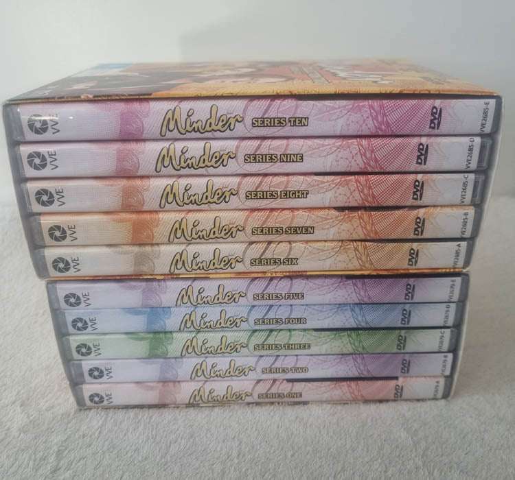 Minder the Complete Series 1-10 DVD
