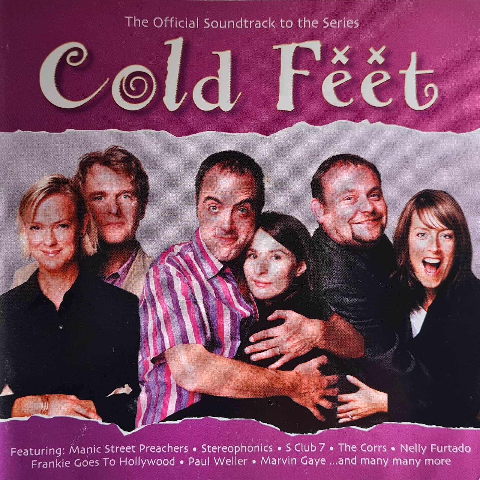 Cold Feet - The Official Soundtrack to the Series (CD)