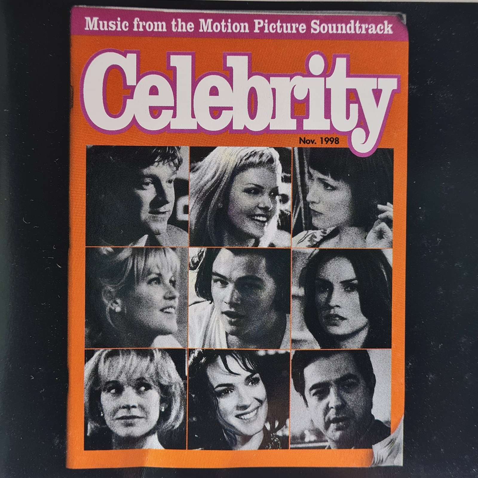 Celebrity - Music from the Motion Picture Soundtrack (CD)