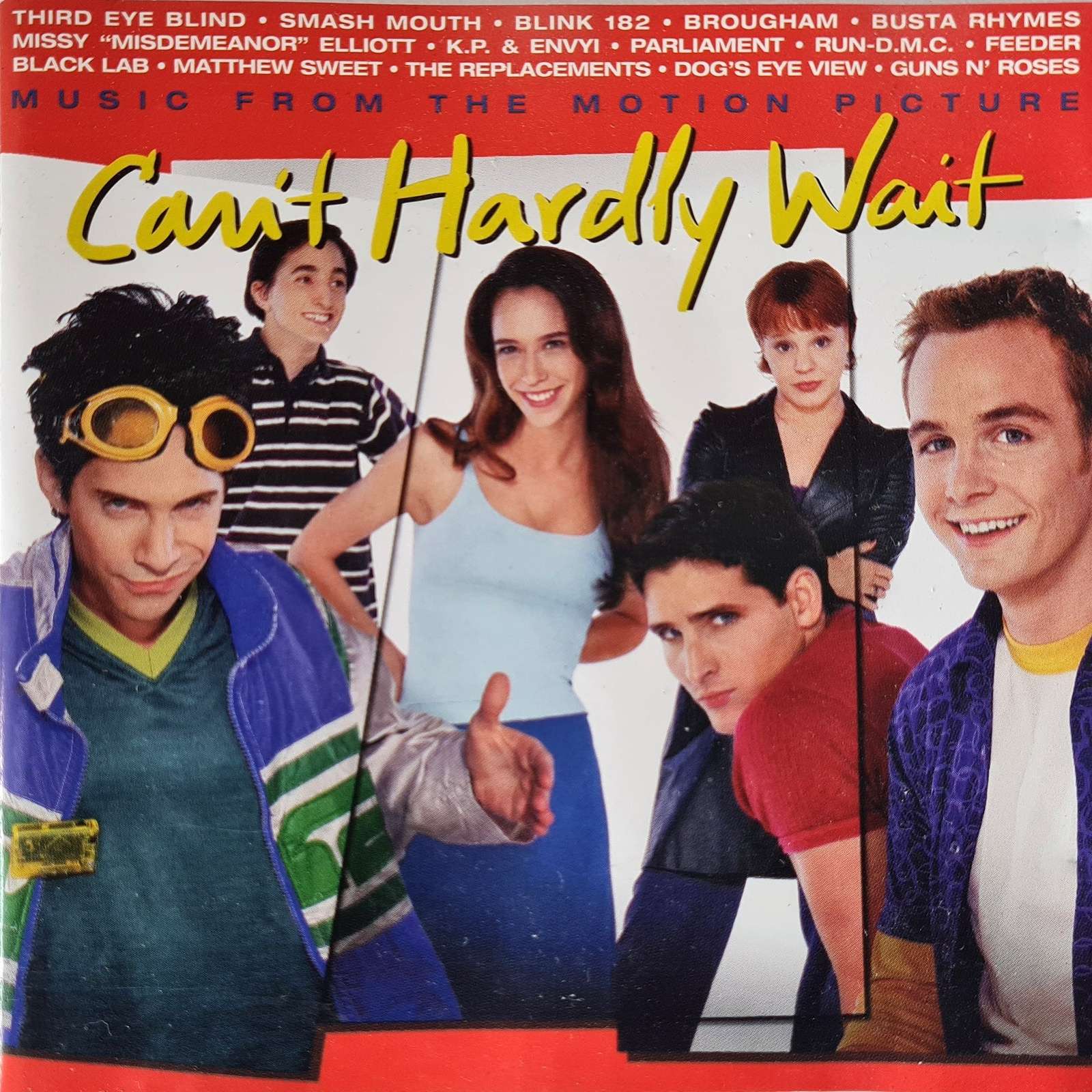 Can't Hardly Wait - Music from the Motion Picture (CD)