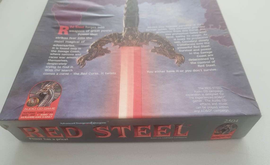 Advanced Dungeons and Dragons: Red Steel - Includes CD