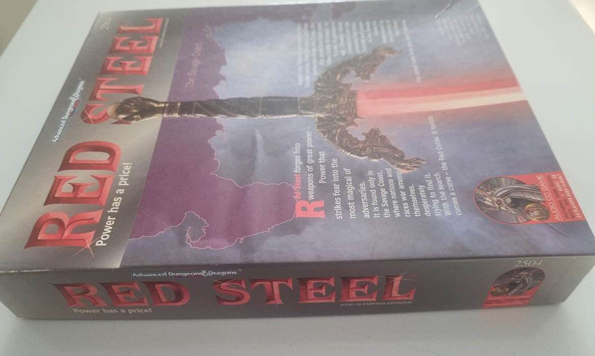 Advanced Dungeons and Dragons: Red Steel - Includes CD