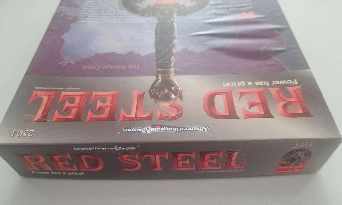 Advanced Dungeons and Dragons: Red Steel - Includes CD