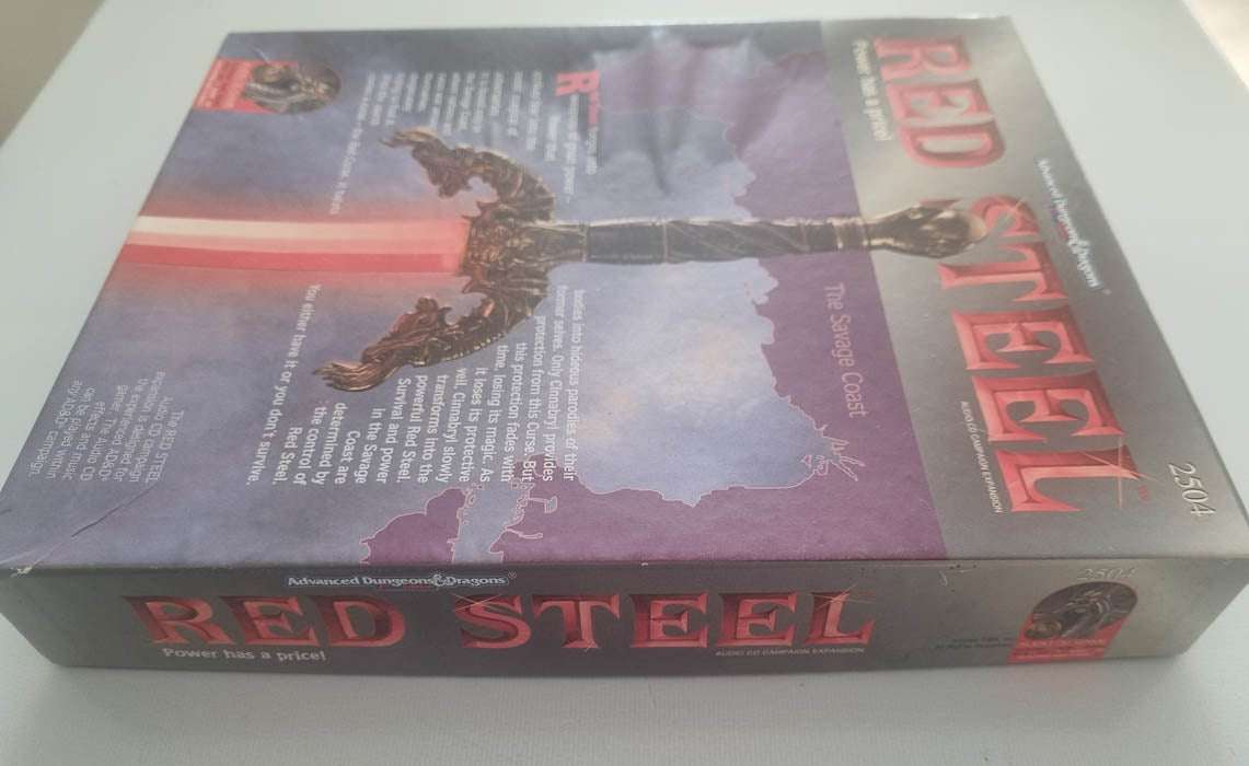 Advanced Dungeons and Dragons: Red Steel - Includes CD