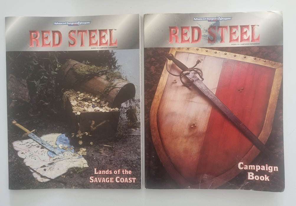 Advanced Dungeons and Dragons: Red Steel - Includes CD