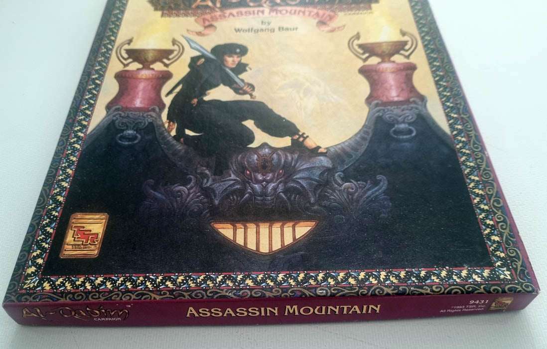 Advanced Dungeons and Dragons: Al-Qadim: Assassin Mountain