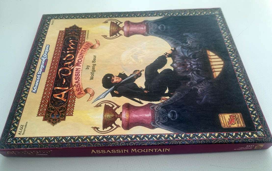 Advanced Dungeons and Dragons: Al-Qadim: Assassin Mountain