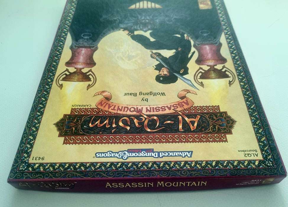 Advanced Dungeons and Dragons: Al-Qadim: Assassin Mountain
