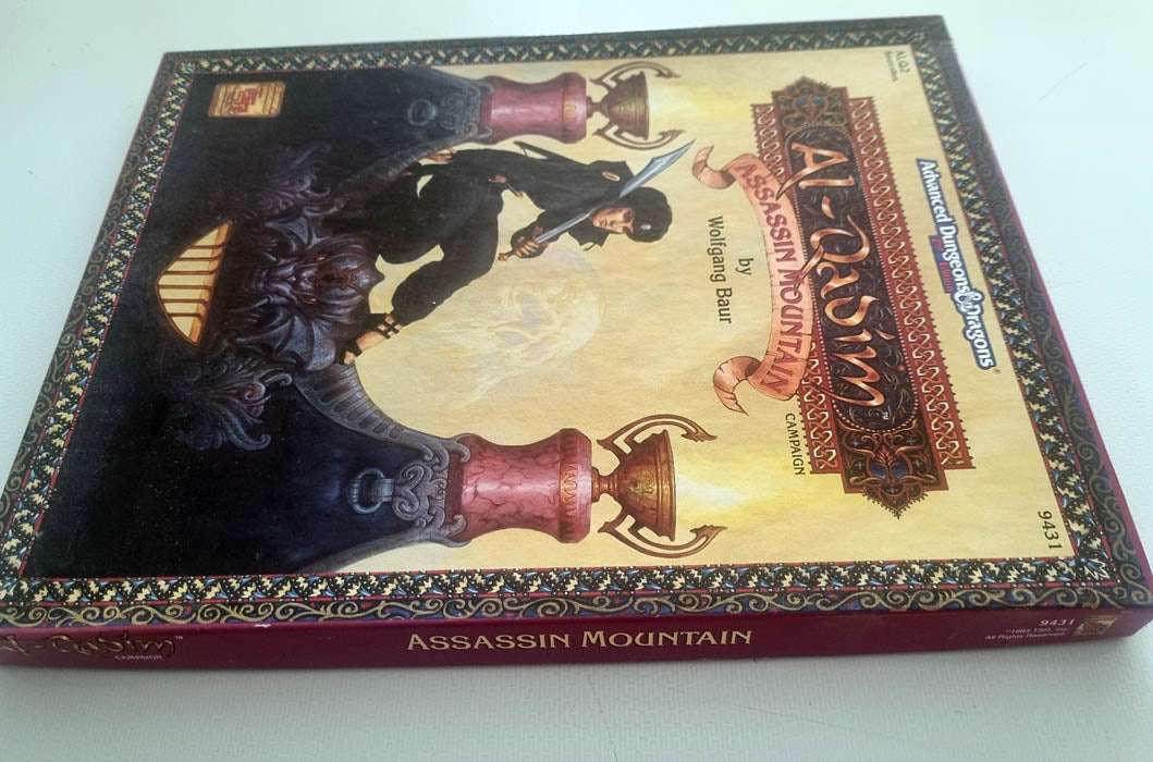 Advanced Dungeons and Dragons: Al-Qadim: Assassin Mountain