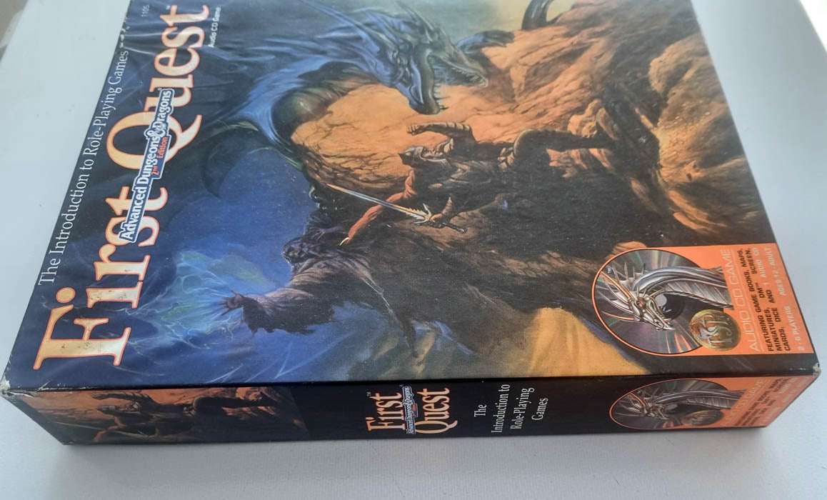 Advanced Dungeons and Dragons: First Quest Audio CD Game