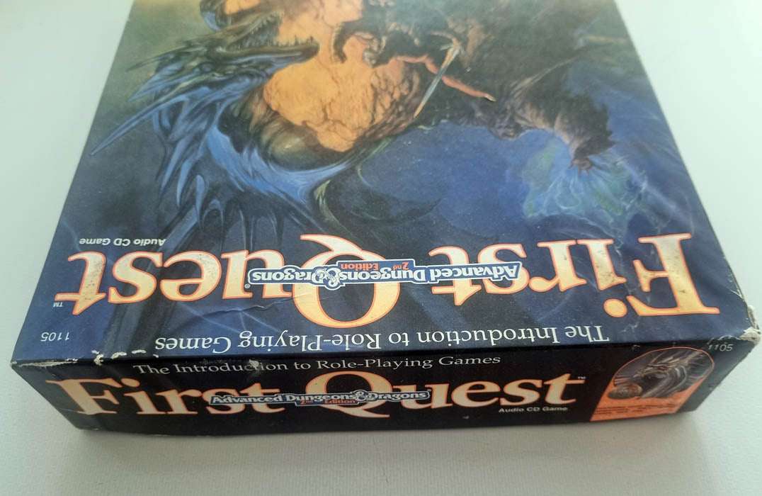 Advanced Dungeons and Dragons: First Quest Audio CD Game