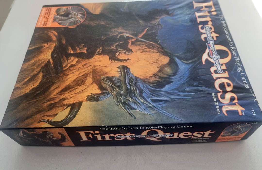 Advanced Dungeons and Dragons: First Quest Audio CD Game