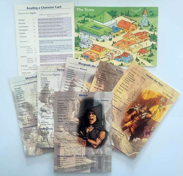 Advanced Dungeons and Dragons: First Quest Audio CD Game