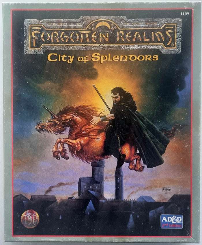 Advanced Dungeons & Dragons: Forgotten Realms - City of Splendors